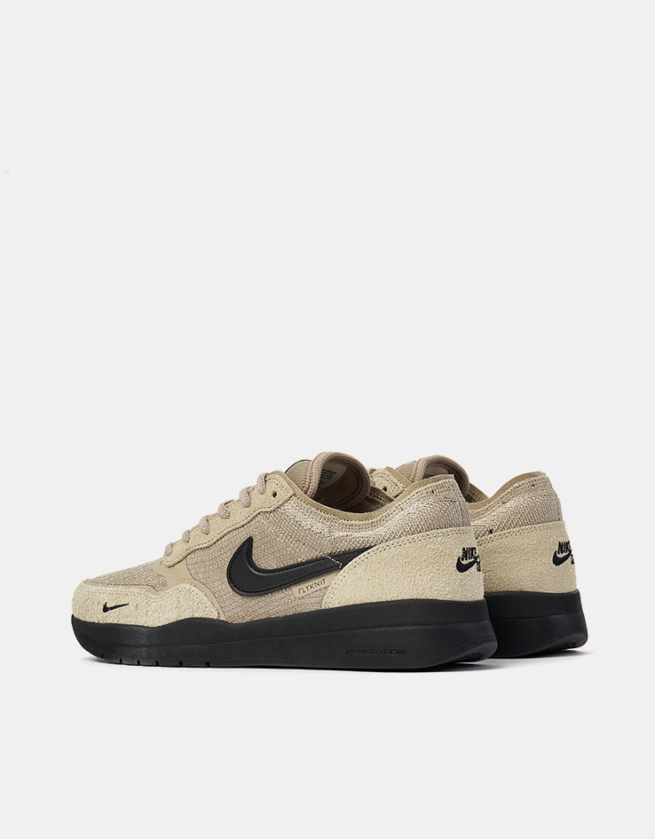 Nike SB PS8 Skate Shoes - Lt Khaki/Black-Desert Khaki-Black