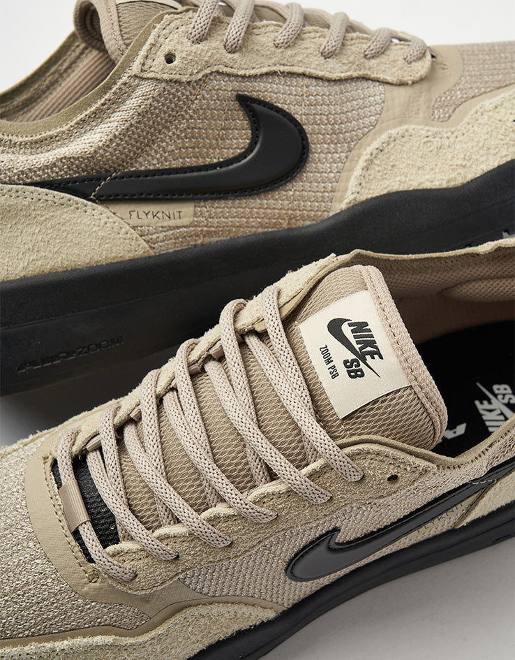 Nike SB PS8 Skate Shoes - Lt Khaki/Black-Desert Khaki-Black