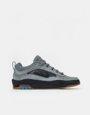 Nike SB Air Max Ishod ISO Skate Shoes - Cool Grey/Black-Cool Grey-Dark Grey