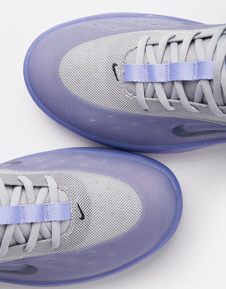 Nike SB Zoom Nyjah 4 Skate Shoes - Light Thistle/Black-Light Thistle