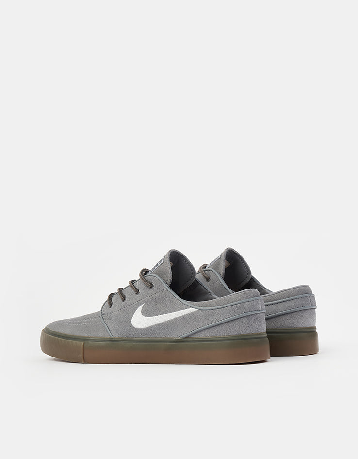 Nike SB Zoom Janoski OG+ Skate Shoes - Cool Grey/White-Cool Grey