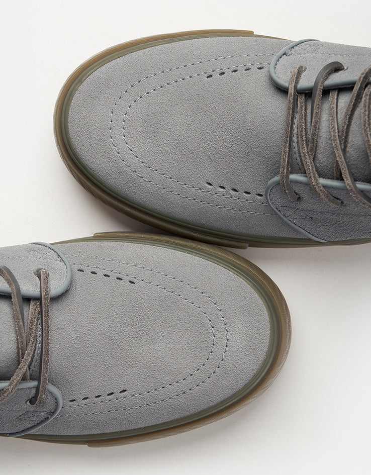 Nike SB Zoom Janoski OG+ Skate Shoes - Cool Grey/White-Cool Grey