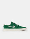 Nike SB Zoom Janoski OG+ Skate Shoes - Pine Green/Sail-Pine Green-Sail