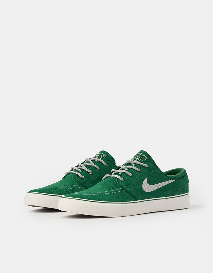 Nike SB Zoom Janoski OG+ Skate Shoes - Pine Green/Sail-Pine Green-Sail