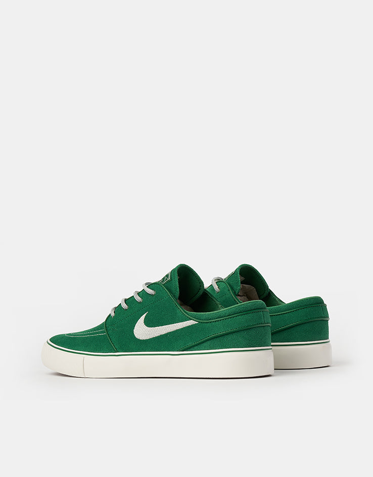 Nike SB Zoom Janoski OG+ Skate Shoes - Pine Green/Sail-Pine Green-Sail