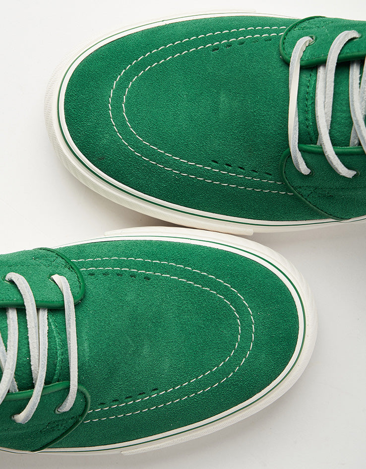 Nike SB Zoom Janoski OG+ Skate Shoes - Pine Green/Sail-Pine Green-Sail