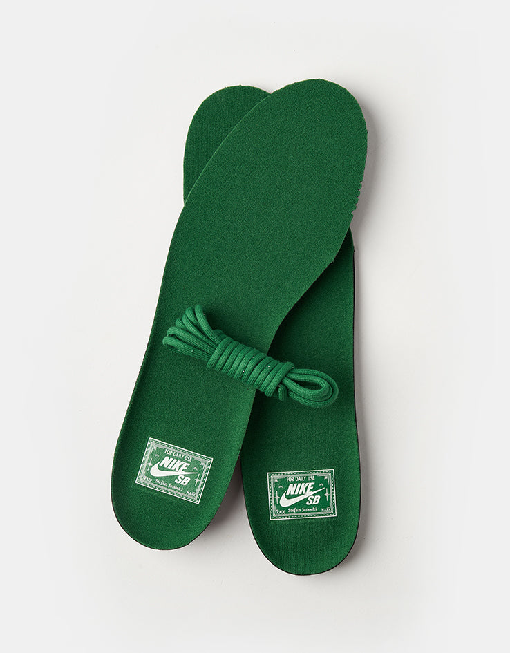 Nike SB Zoom Janoski OG+ Skate Shoes - Pine Green/Sail-Pine Green-Sail