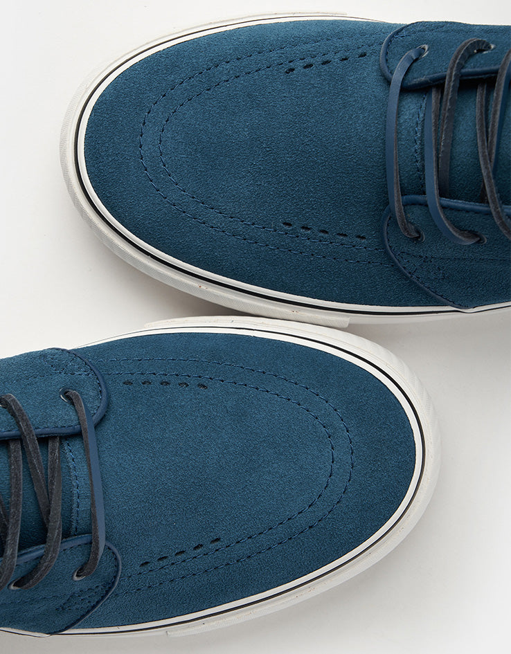 Nike SB Zoom Janoski OG+ Skate Shoes - Blue Force/Campfire Orange-Blue Force