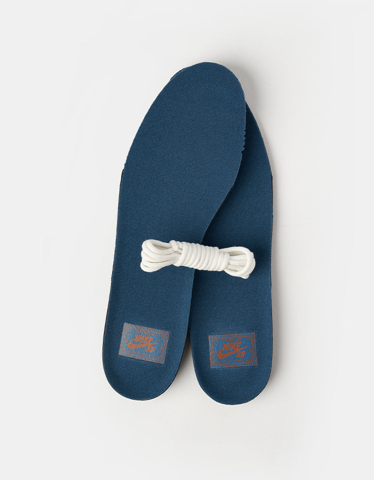 Nike SB Zoom Janoski OG+ Skate Shoes - Blue Force/Campfire Orange-Blue Force