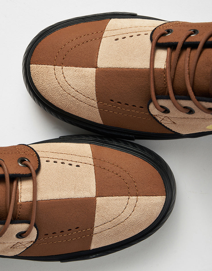 Nike SB Zoom Janoski OG+ Premium Skate Shoes - Lt British Tan/Saturn Gold-Hemp-Black