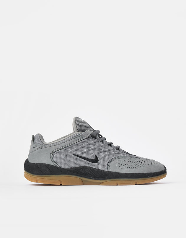 Nike SB Vertebrae ISO Skate Shoes - Cool Grey/Black-Cool Grey-Dark Grey