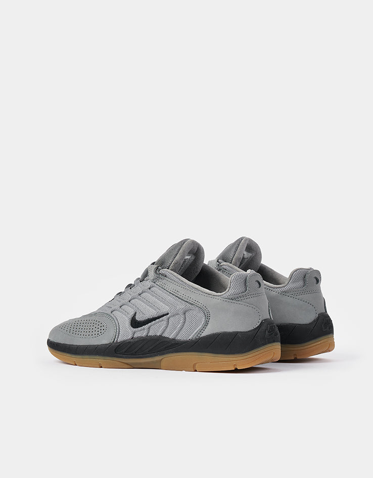 Nike SB Vertebrae ISO Skate Shoes - Cool Grey/Black-Cool Grey-Dark Grey