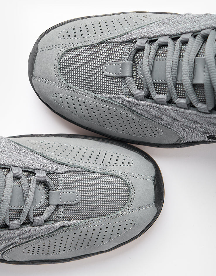 Nike SB Vertebrae ISO Skate Shoes - Cool Grey/Black-Cool Grey-Dark Grey