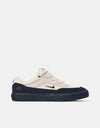 Nike SB Malor TE Skate Shoes - Lt Khaki/Lt Orewood Brown/Gum Lt Brown/Black