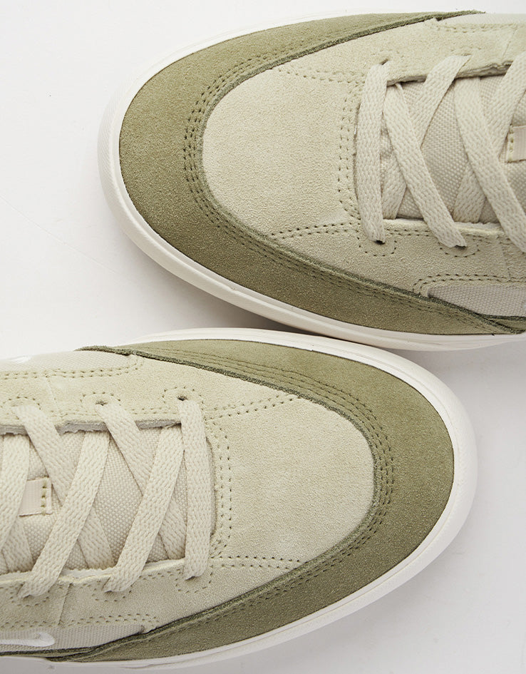 Nike SB Malor Skate Shoes - Lt Khaki/Pale Ivory-Neutral Olive