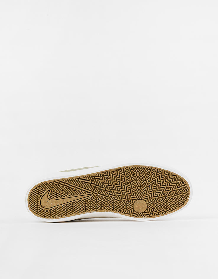 Nike SB Malor Skate Shoes - Lt Khaki/Pale Ivory-Neutral Olive