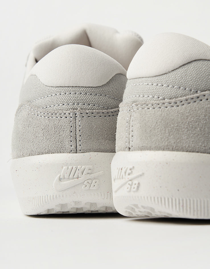 Nike SB Force 58 Skate Shoes - Platinum Tint/Monarch-Wolf Grey