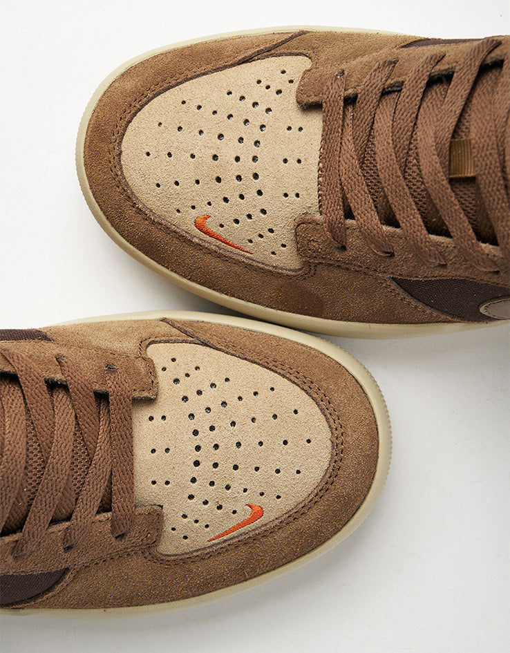 Nike SB Force 58 Skate Shoes - Baroque Brown/Mosswood Brown