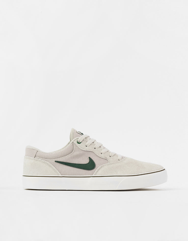 Nike SB Chron 2 Skate Shoes - Lt Orewood Brn/Fir-Phantom-Mink Brown