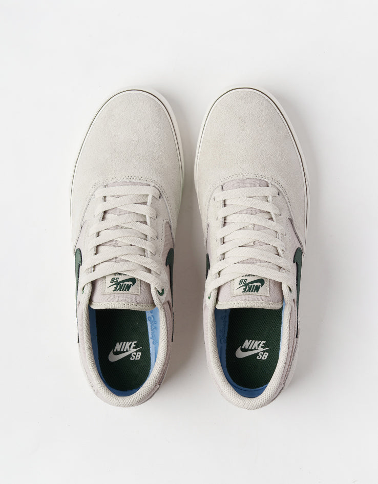 Nike SB Chron 2 Skate Shoes - Lt Orewood Brn/Fir-Phantom-Mink Brown