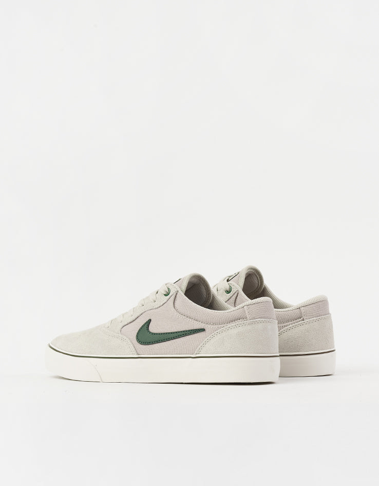 Nike SB Chron 2 Skate Shoes - Lt Orewood Brn/Fir-Phantom-Mink Brown