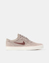Nike SB Chron 2 Skate Shoes - Malt/Red Sepia-Phantom-Particle Pink