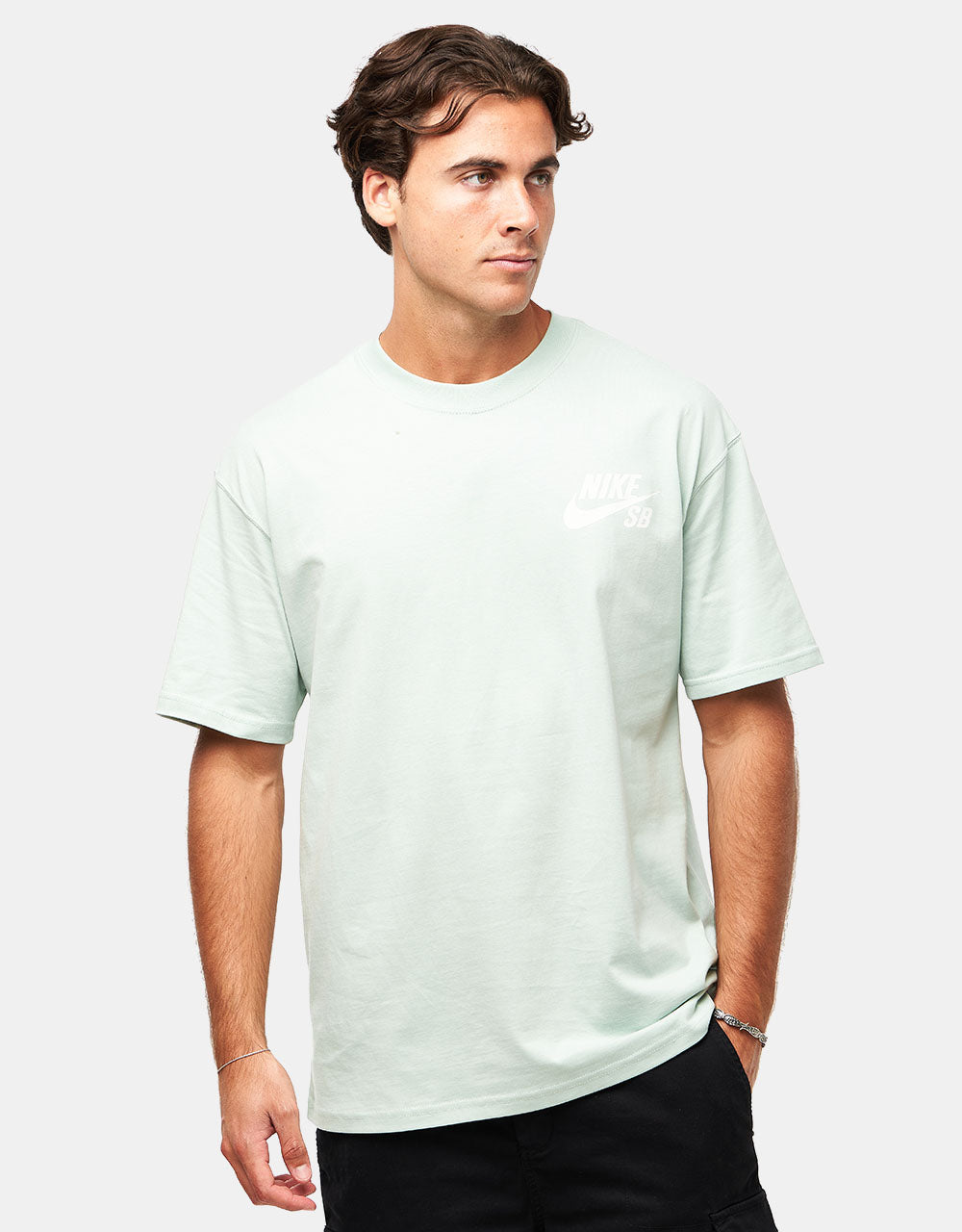 Nike SB Logo T-Shirt - Pistachio Frost