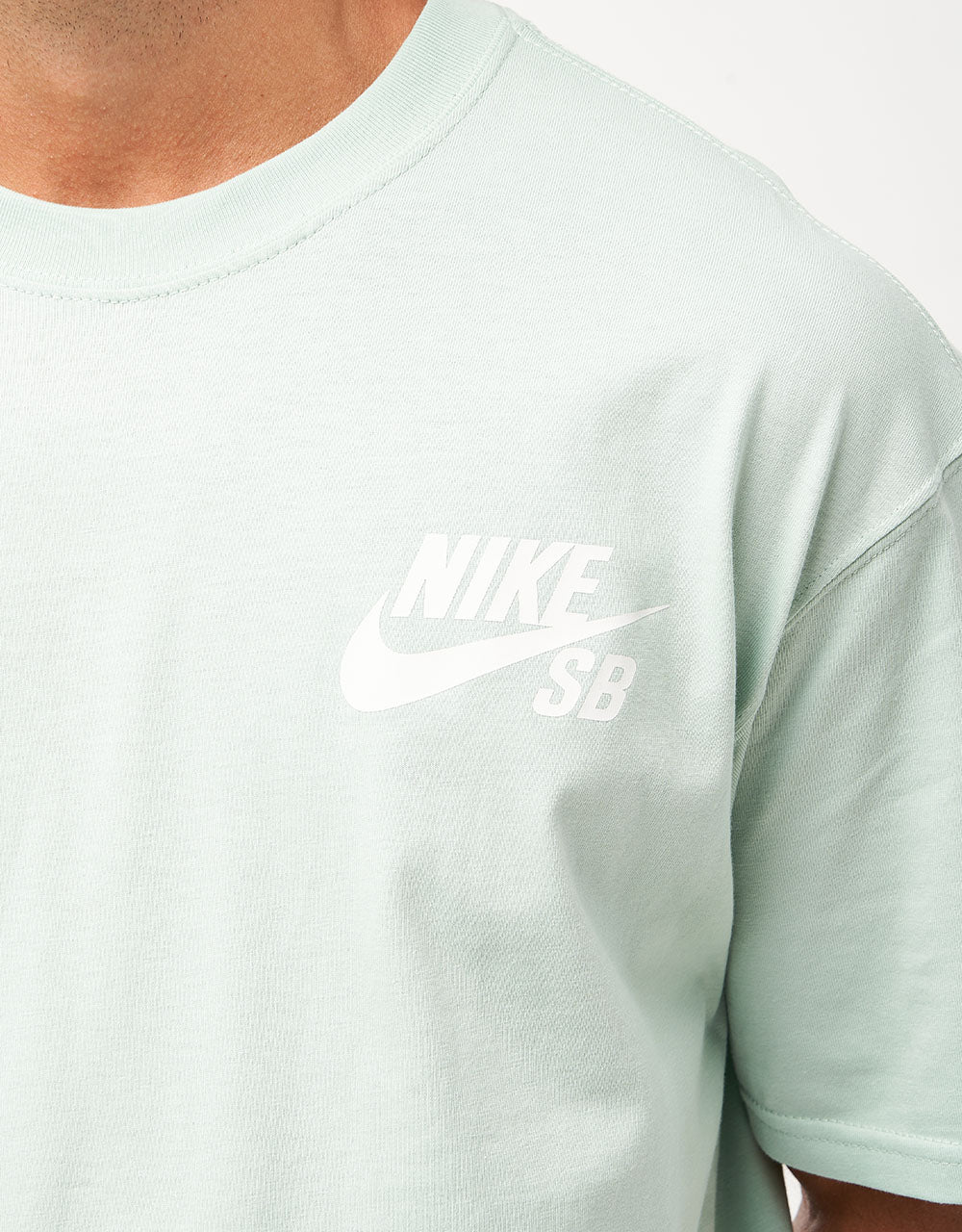 Nike SB Logo T-Shirt - Pistachio Frost