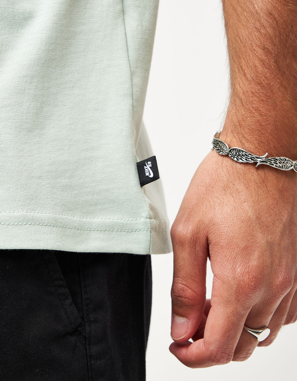 Nike SB Logo T-Shirt - Pistachio Frost