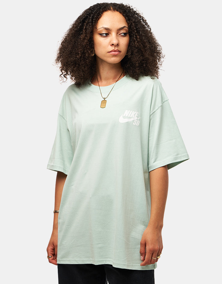 Nike SB Logo T-Shirt - Pistachio Frost