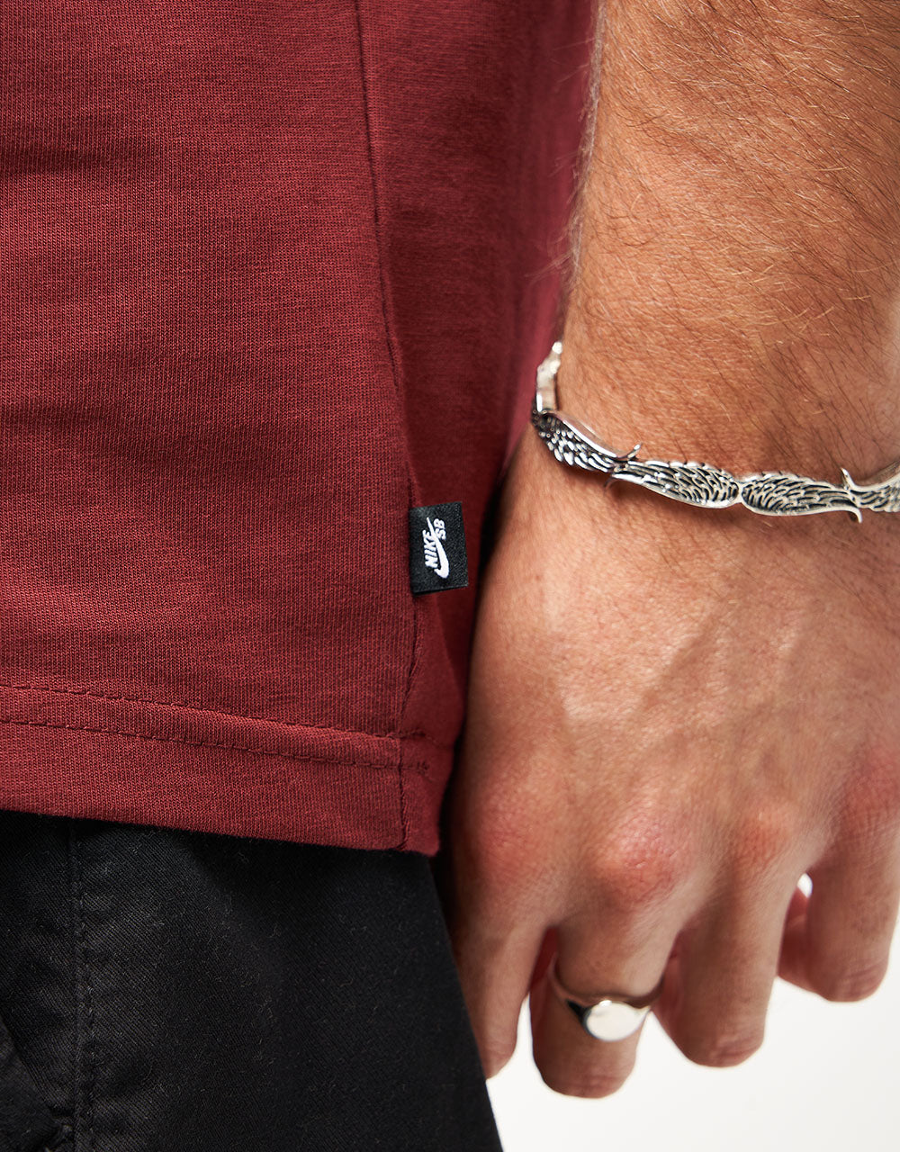 Nike SB Logo T-Shirt - Dark Team Red