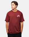 Nike SB Logo T-Shirt - Dark Team Red