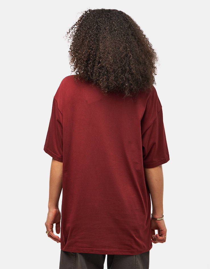 Nike SB Logo T-Shirt - Dark Team Red