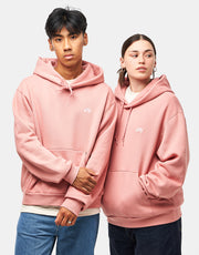 Nike SB Essential Logo Pullover Hoodie - Red Stardust/White