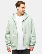 Nike SB Essential Logo Full Zip Hoodie - Pistachio Frost/White