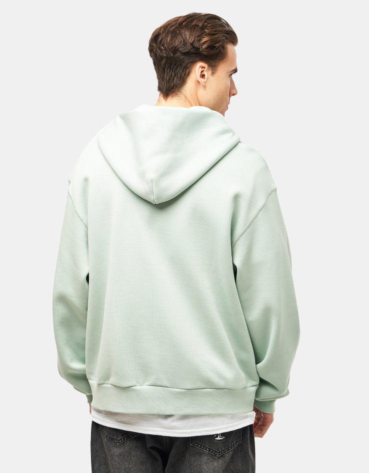 Nike SB Essential Logo Full Zip Hoodie - Pistachio Frost/White