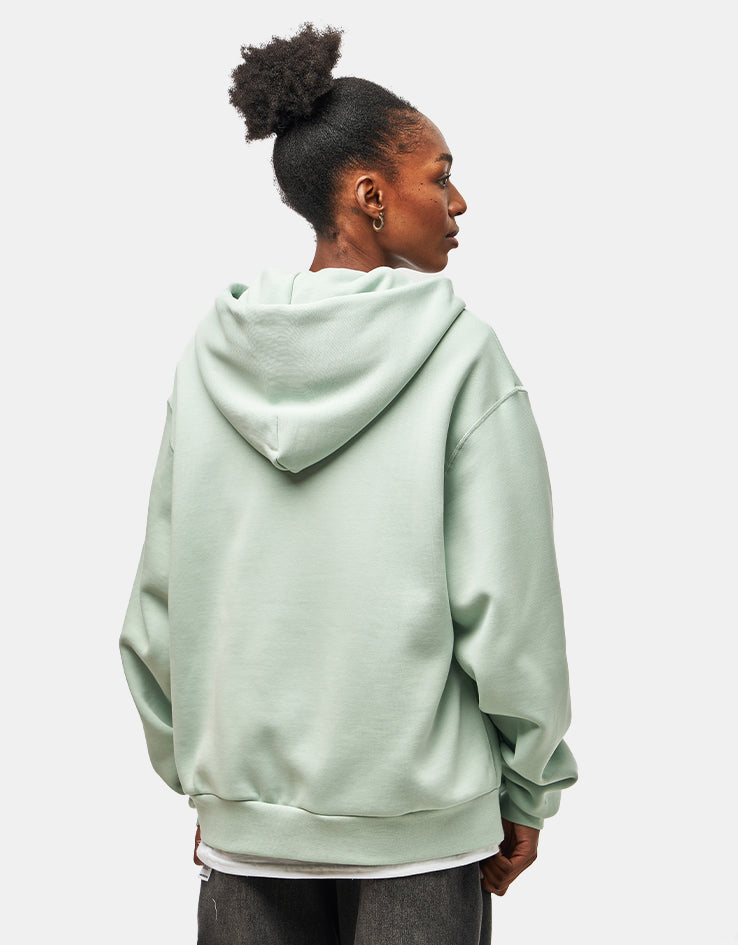 Nike SB Essential Logo Full Zip Hoodie - Pistachio Frost/White