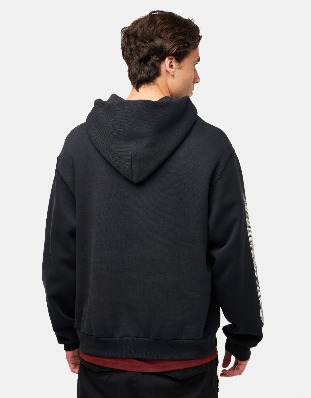 Nike SB GFX Pullover Hoodie - Black/White