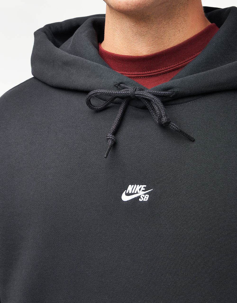 Nike SB GFX Pullover Hoodie - Black/White