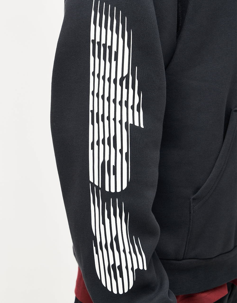 Nike SB GFX Pullover Hoodie - Black/White