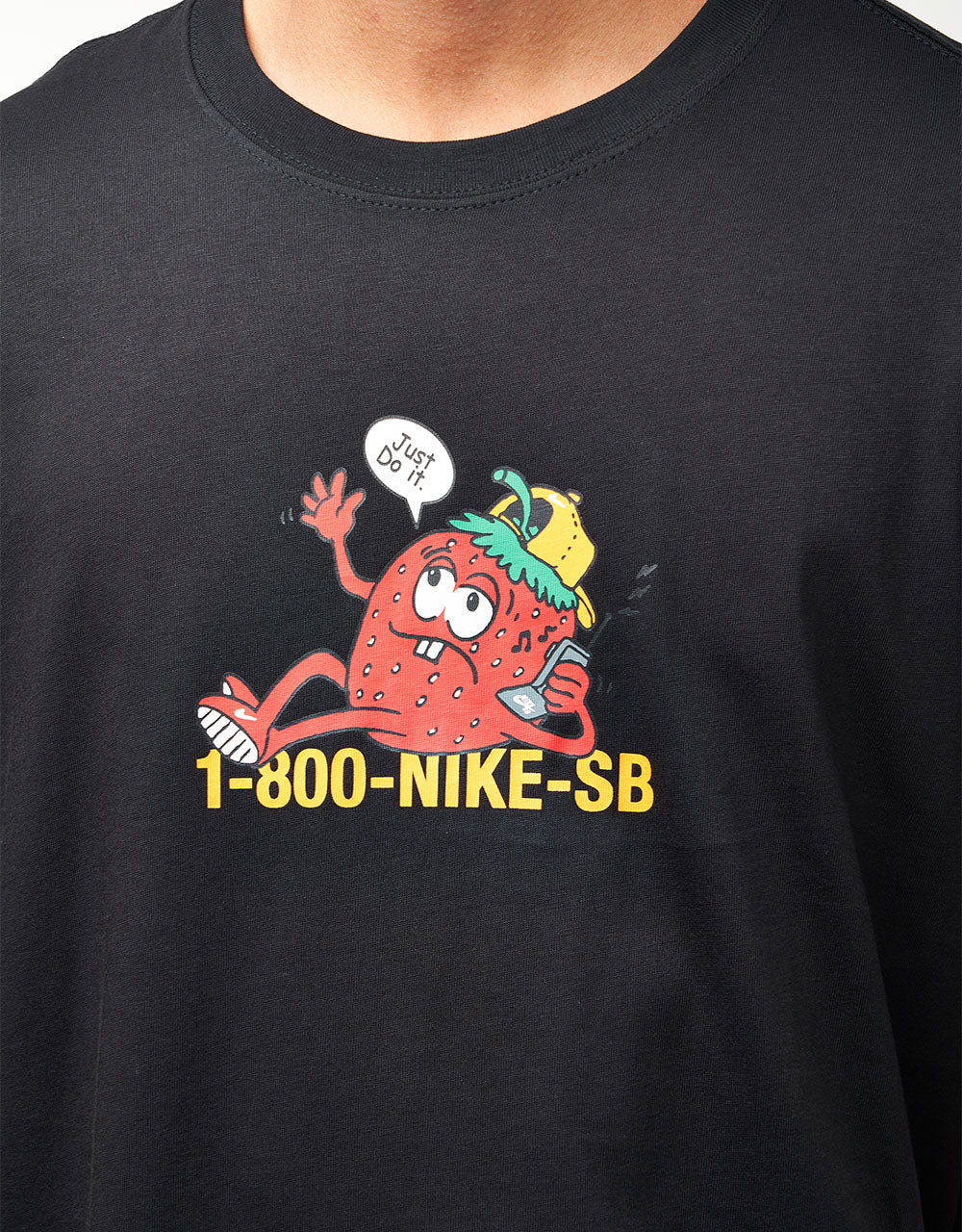 Nike SB Flip Phone T-Shirt - Black