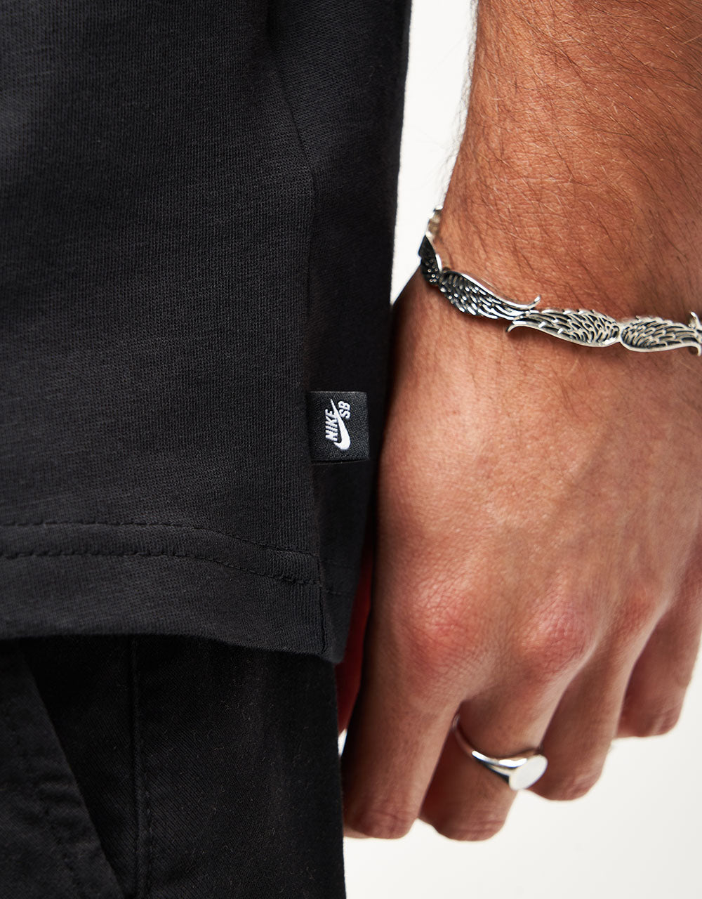 Nike SB Flip Phone T-Shirt - Black