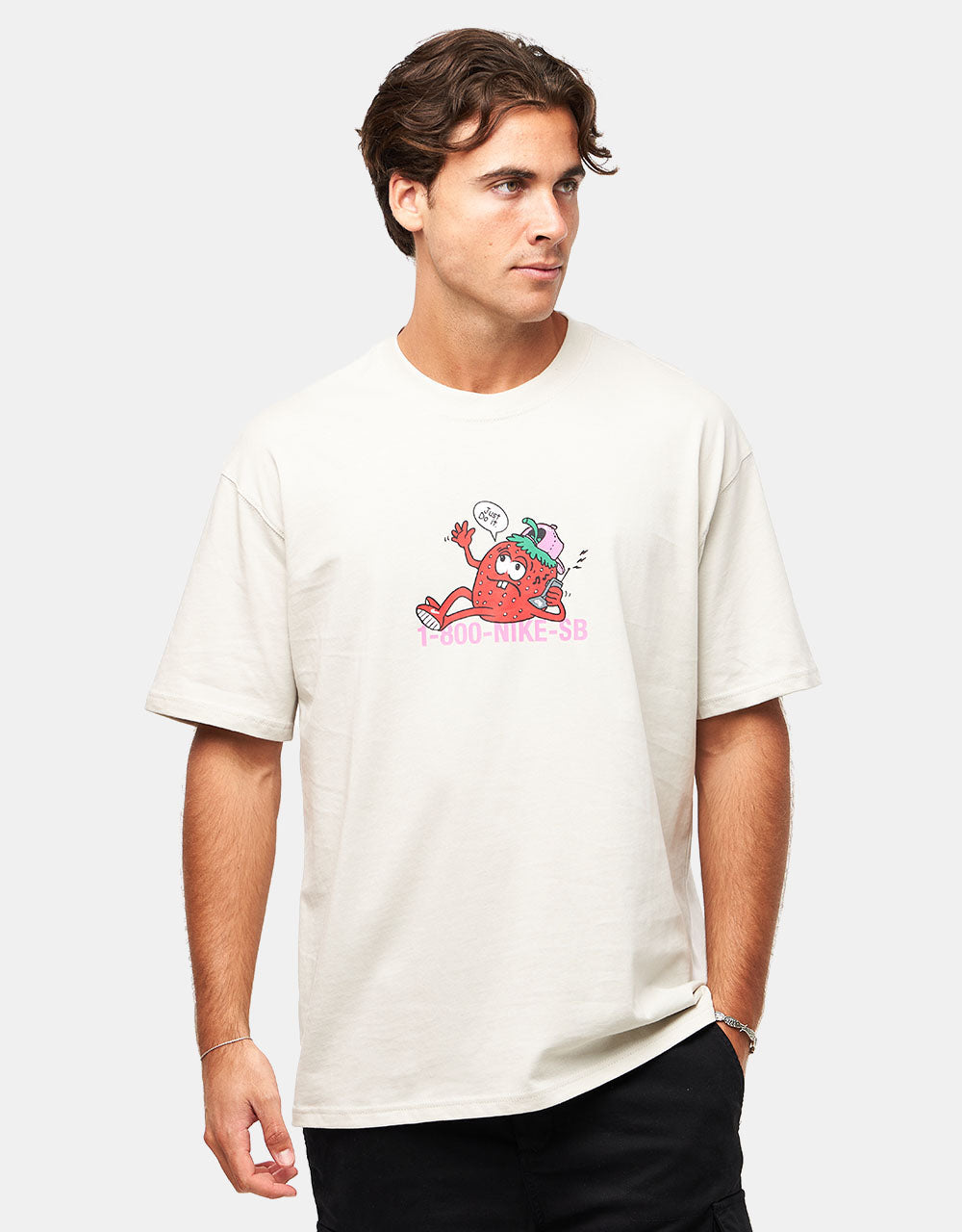 Nike SB Flip Phone T-Shirt - Light Bone