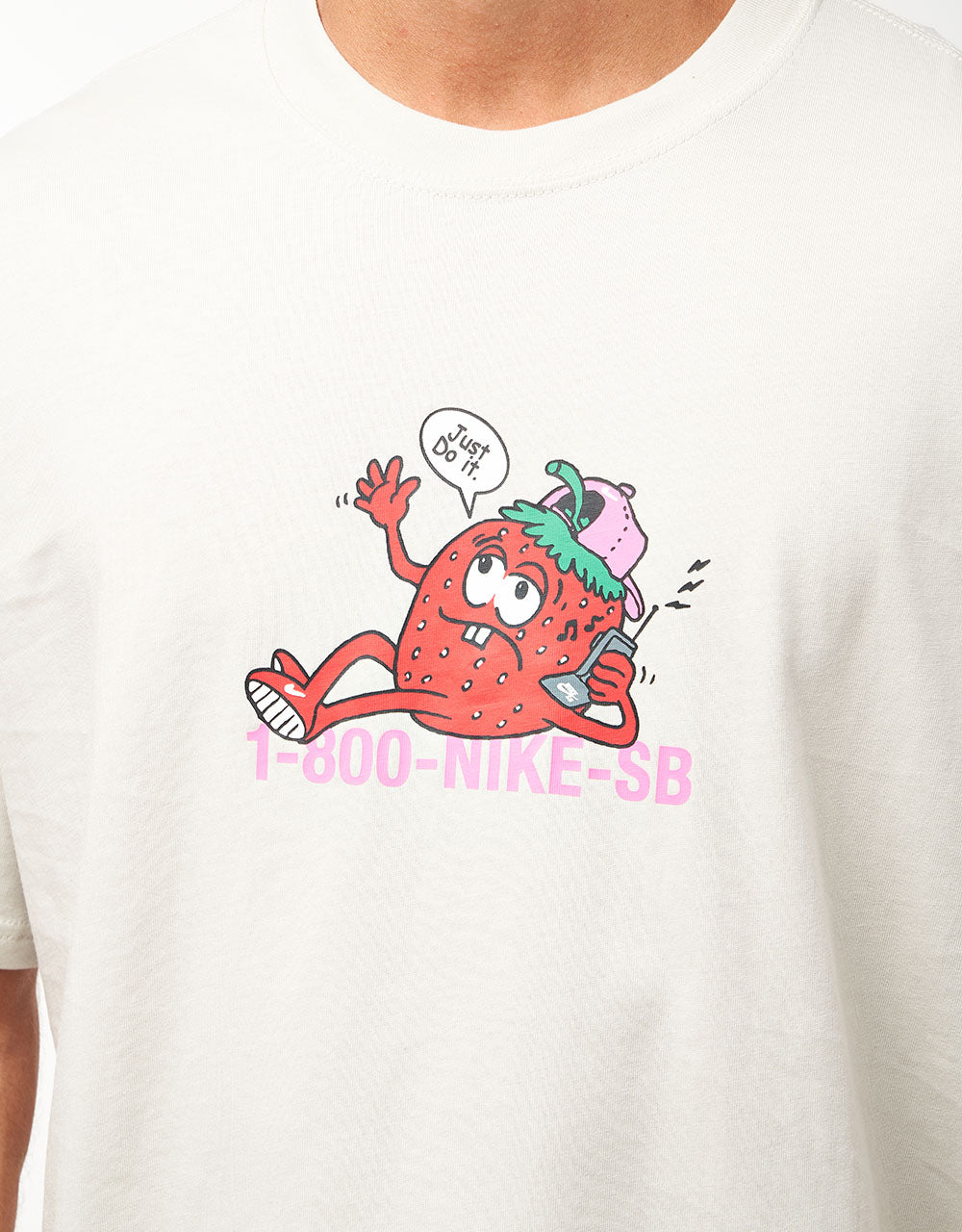 Nike SB Flip Phone T-Shirt - Light Bone