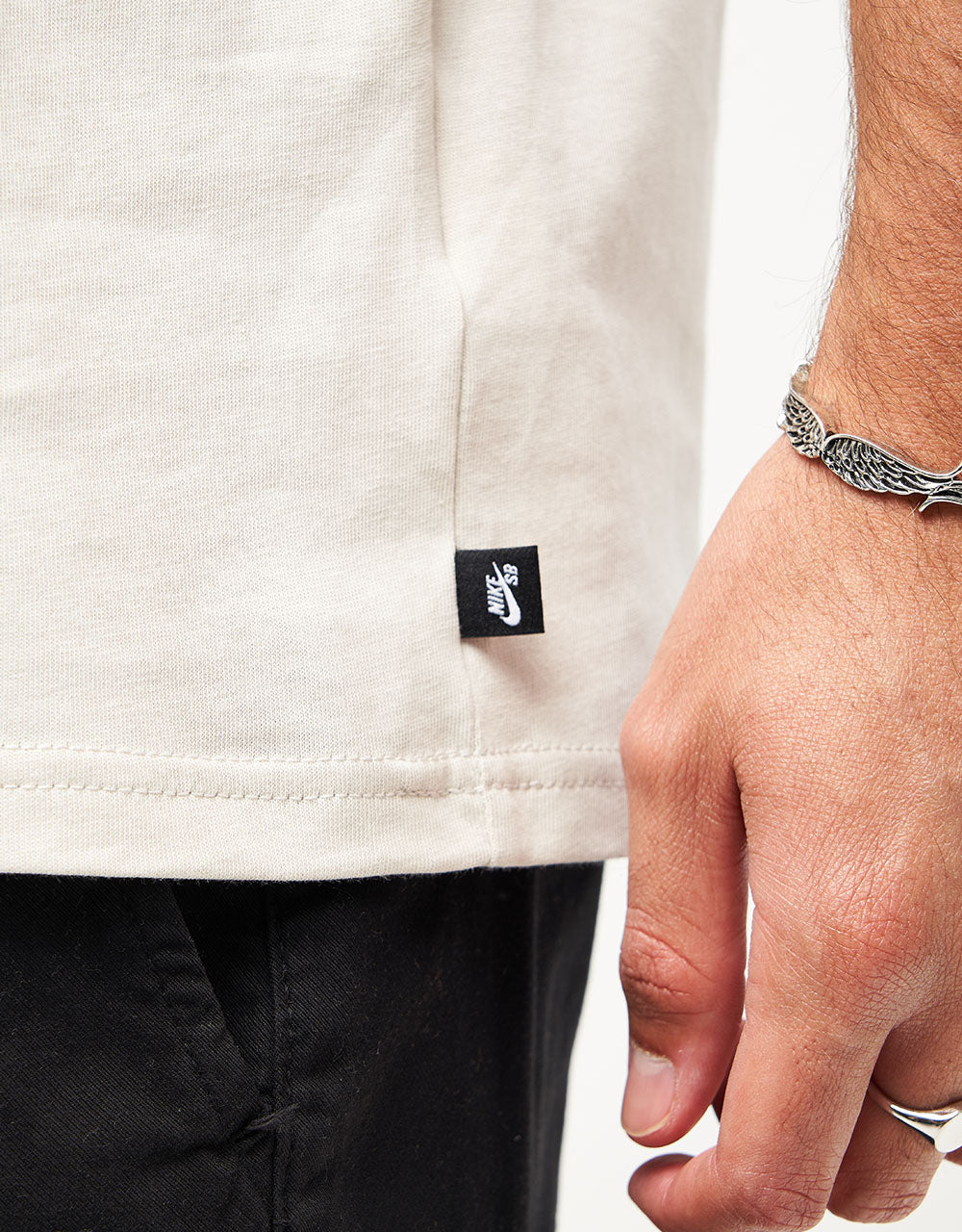 Nike SB Flip Phone T-Shirt - Light Bone