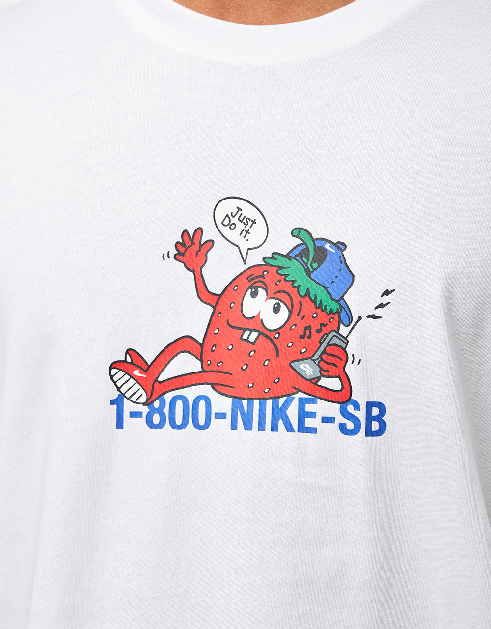 Nike SB Flip Phone T-Shirt - White