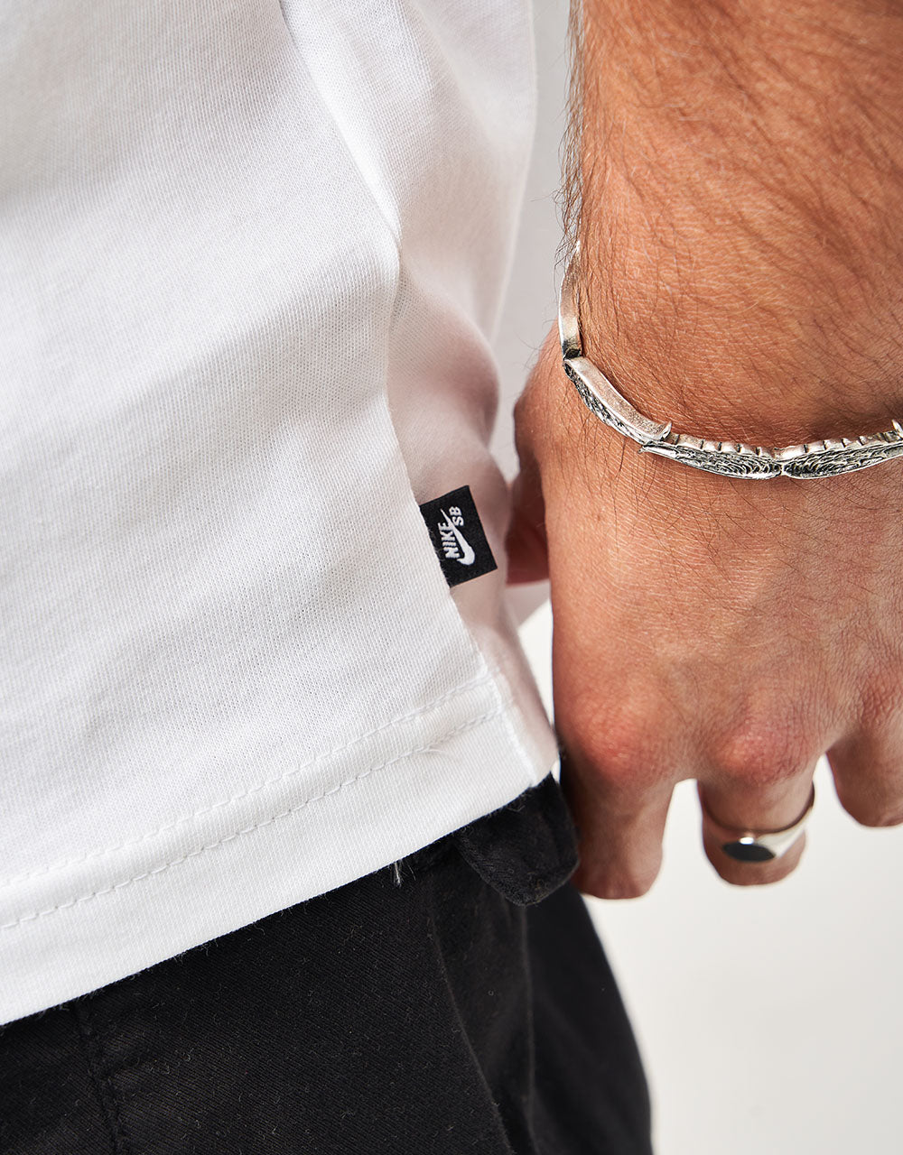 Nike SB Flip Phone T-Shirt - White