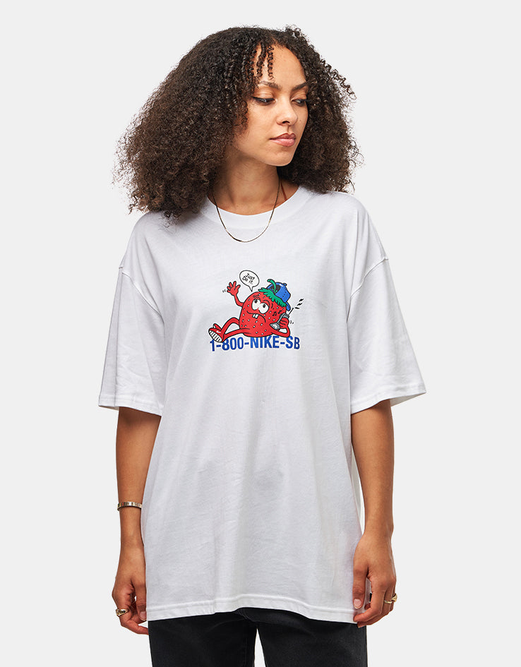 Nike SB Flip Phone T-Shirt - White