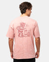 Nike SB Western Bee T-Shirt - Red Stardust