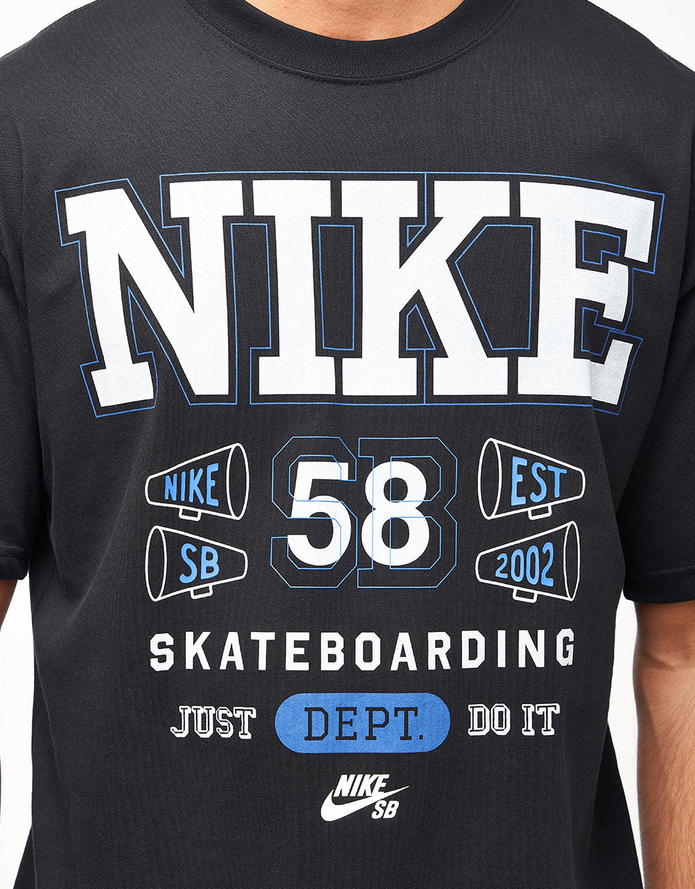 Nike SB Athletics T-Shirt - Black
